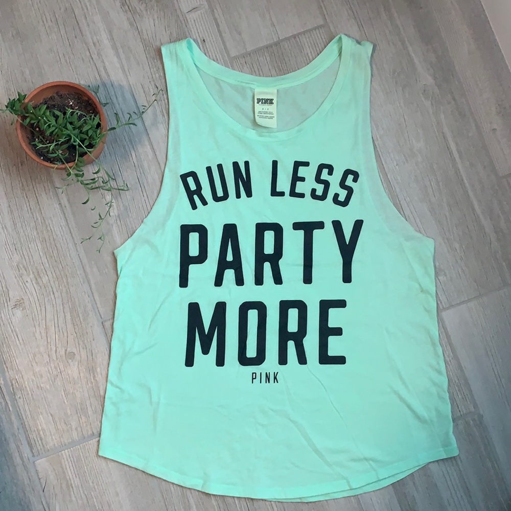 PINK Victoria’s Secret Running Tank Top